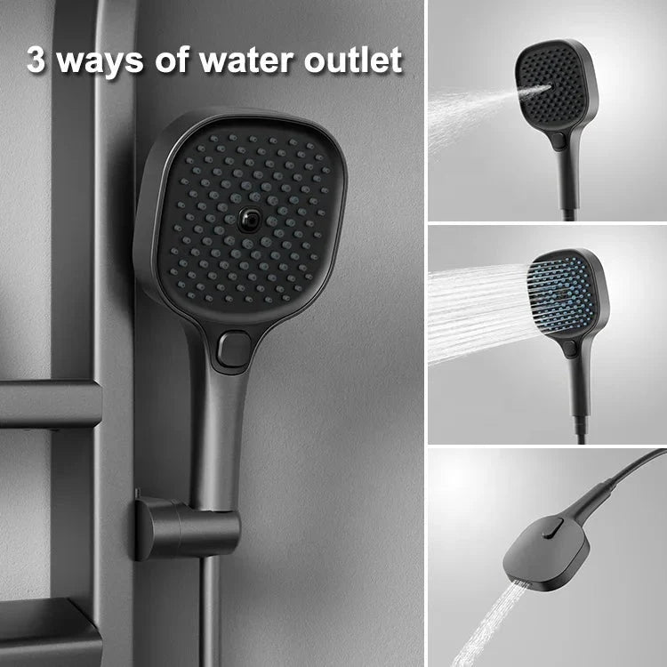 Zzerani Luxury Bathroom Shower Set – Modern Style Shower System with Premium Features