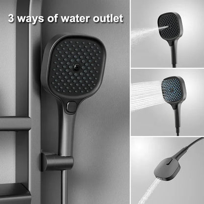 Zzerani Luxury Bathroom Shower Set – Modern Style Shower System with Premium Features