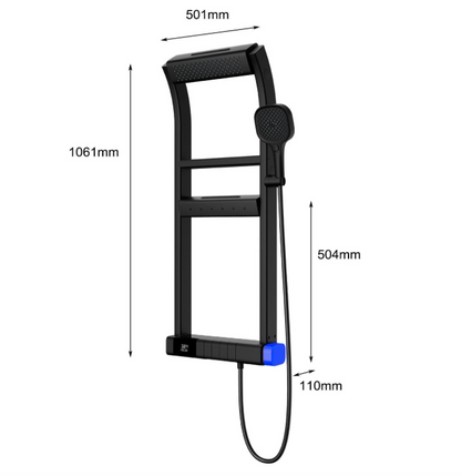 Zzerani Luxury Bathroom Shower Set – Modern Style Shower System with Premium Features