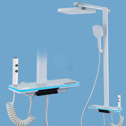 Zzerani Supercharged 2 Led Thermostatic  Shower Set