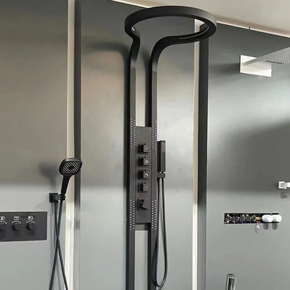 Zzerani Waterfall Shower Set | Ultimate Shower